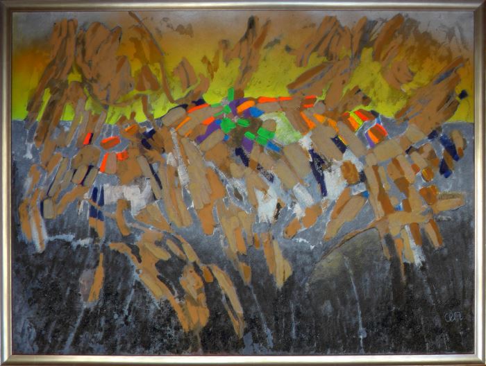 sable et fluo